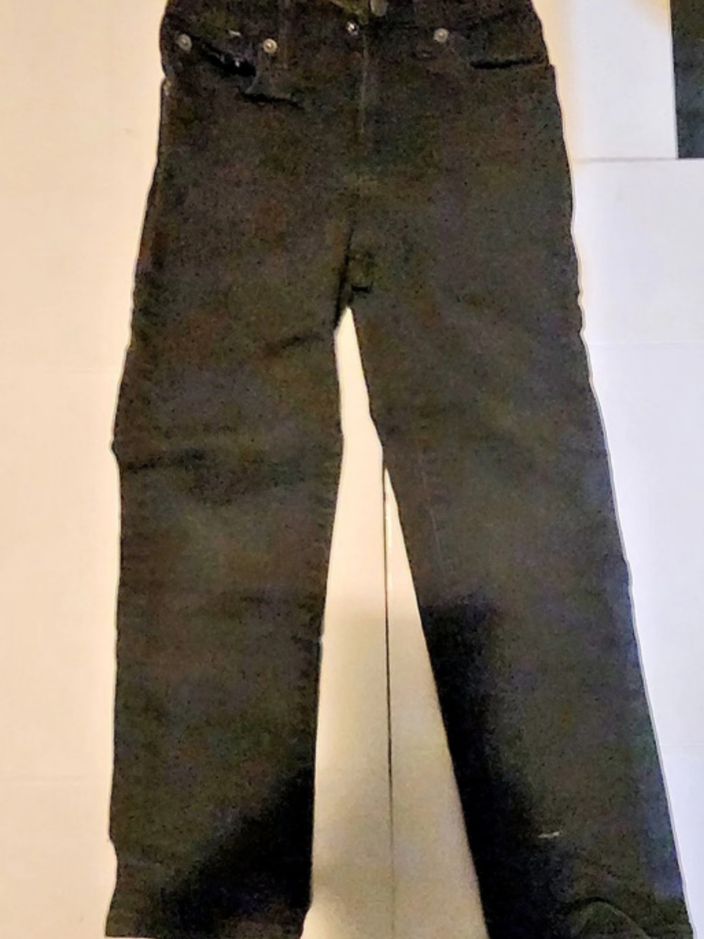 Polo Ralph Lauren Men's Black Straight Leg Jeans Size 6